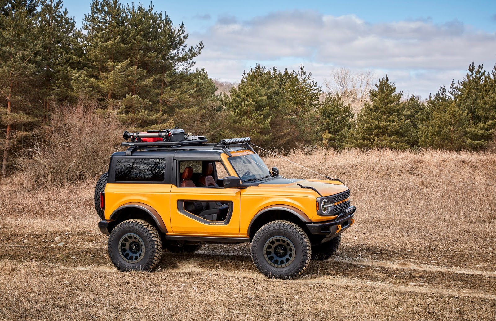ALLNEW 2021 BRONCO TWODOOR AND FIRSTEVER FOURDOOR MODELS BUILT