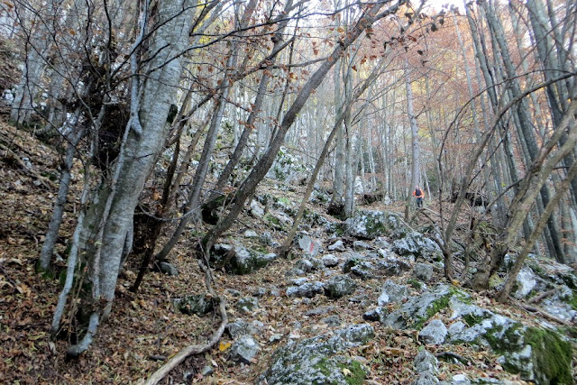 escursione corno d'aquilio