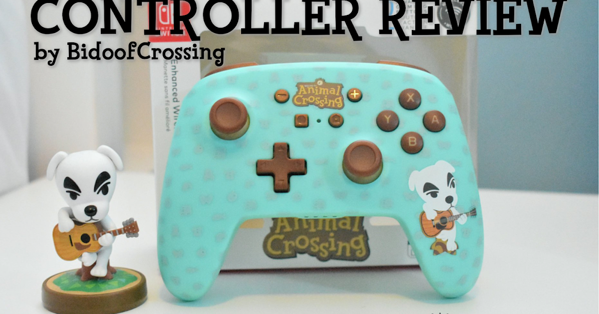 animal crossing wireless switch controller