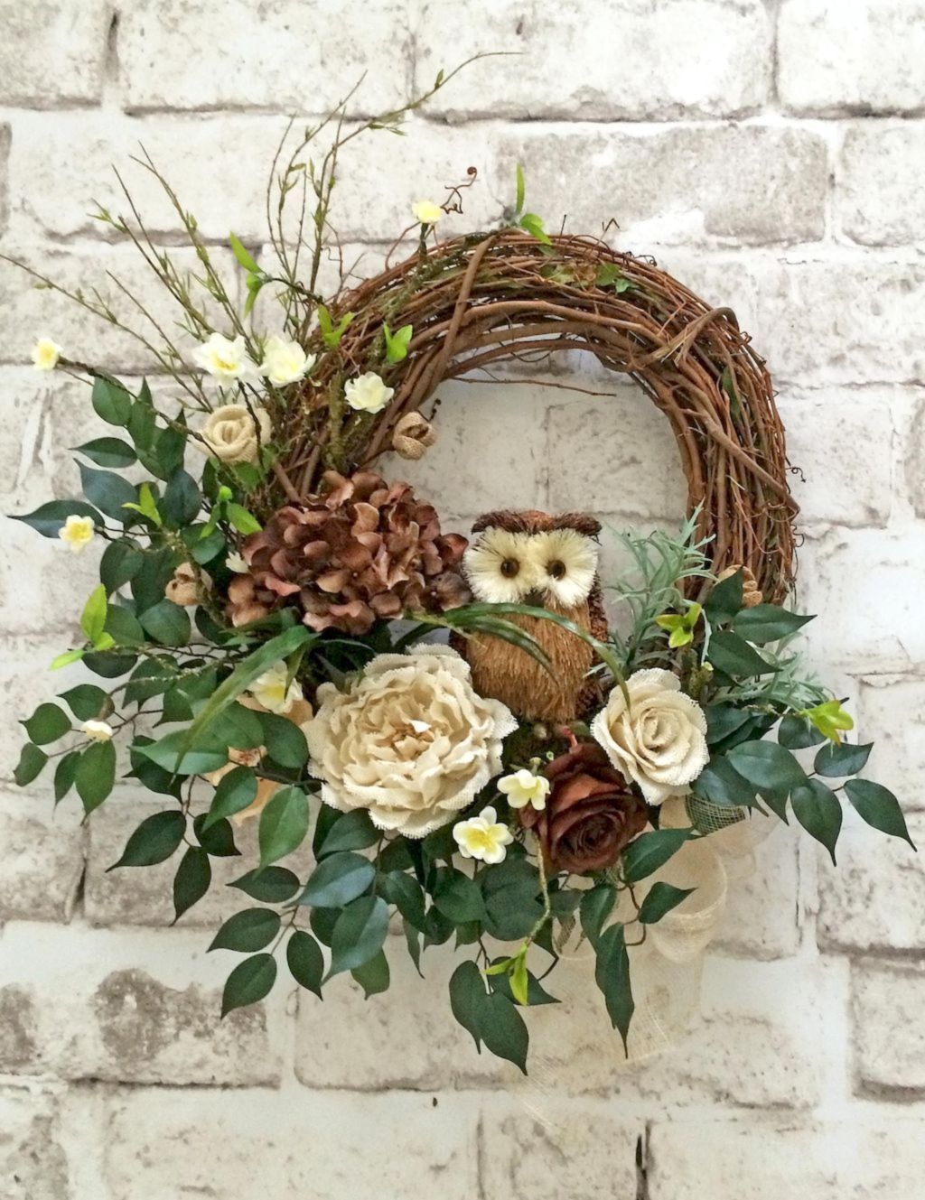 35+ Pretty Front Door Wreath Ideas