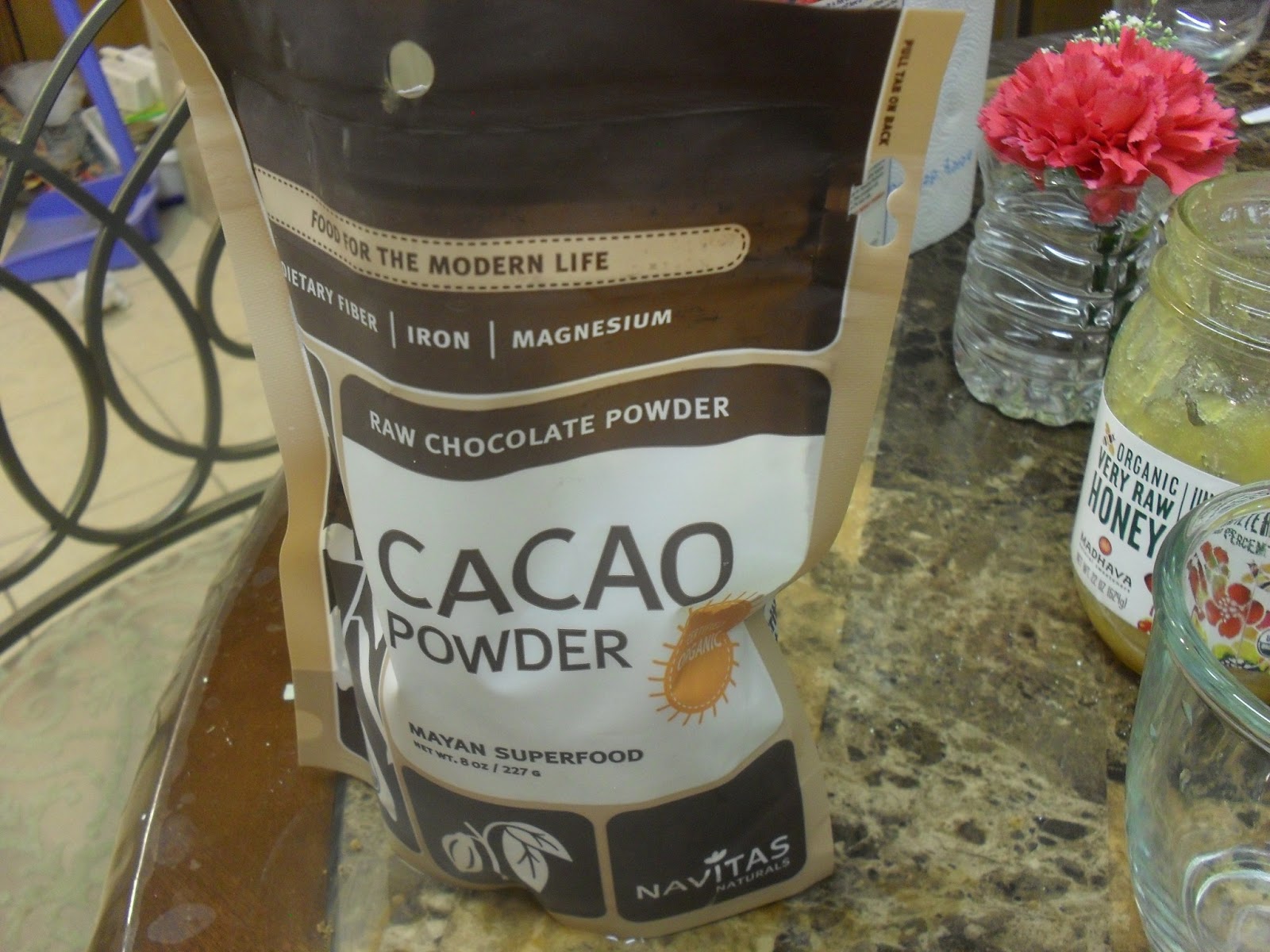 Bonbon Naturale Cacao Powder Face Mask