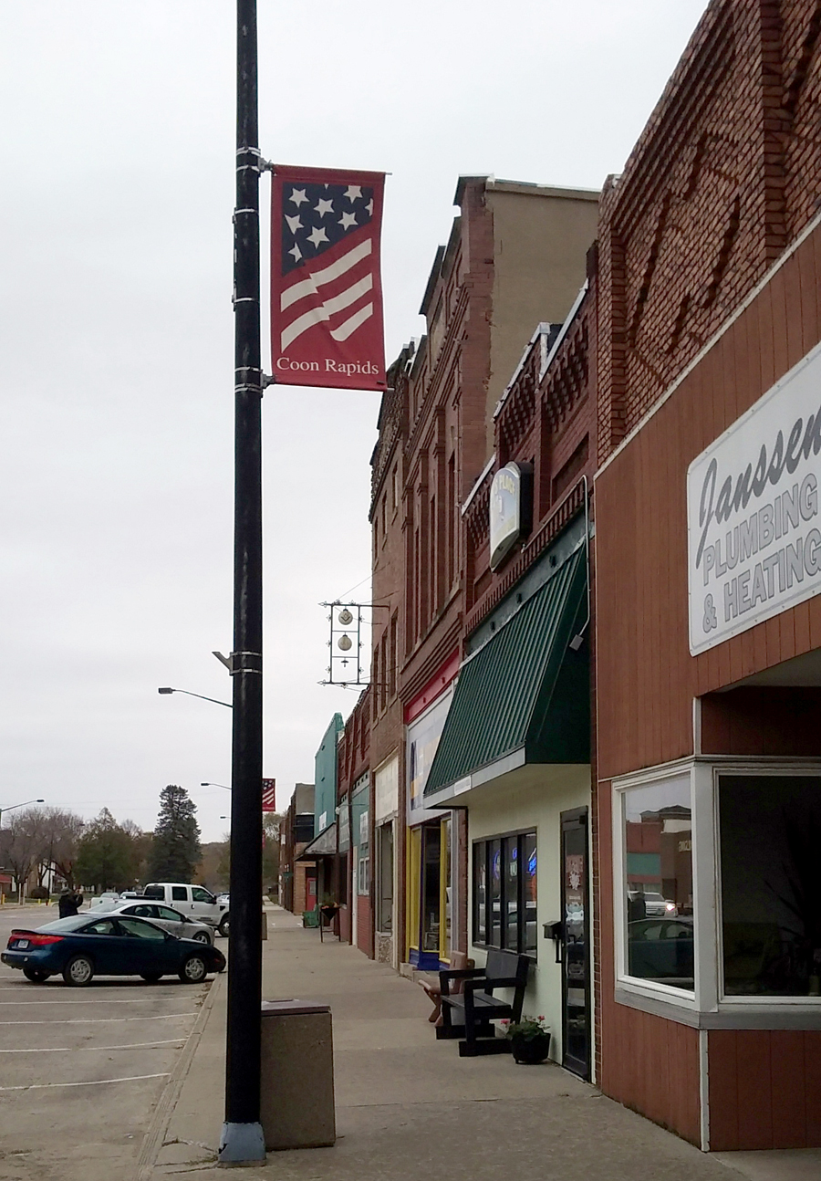 Coon Rapids... IOWA!!