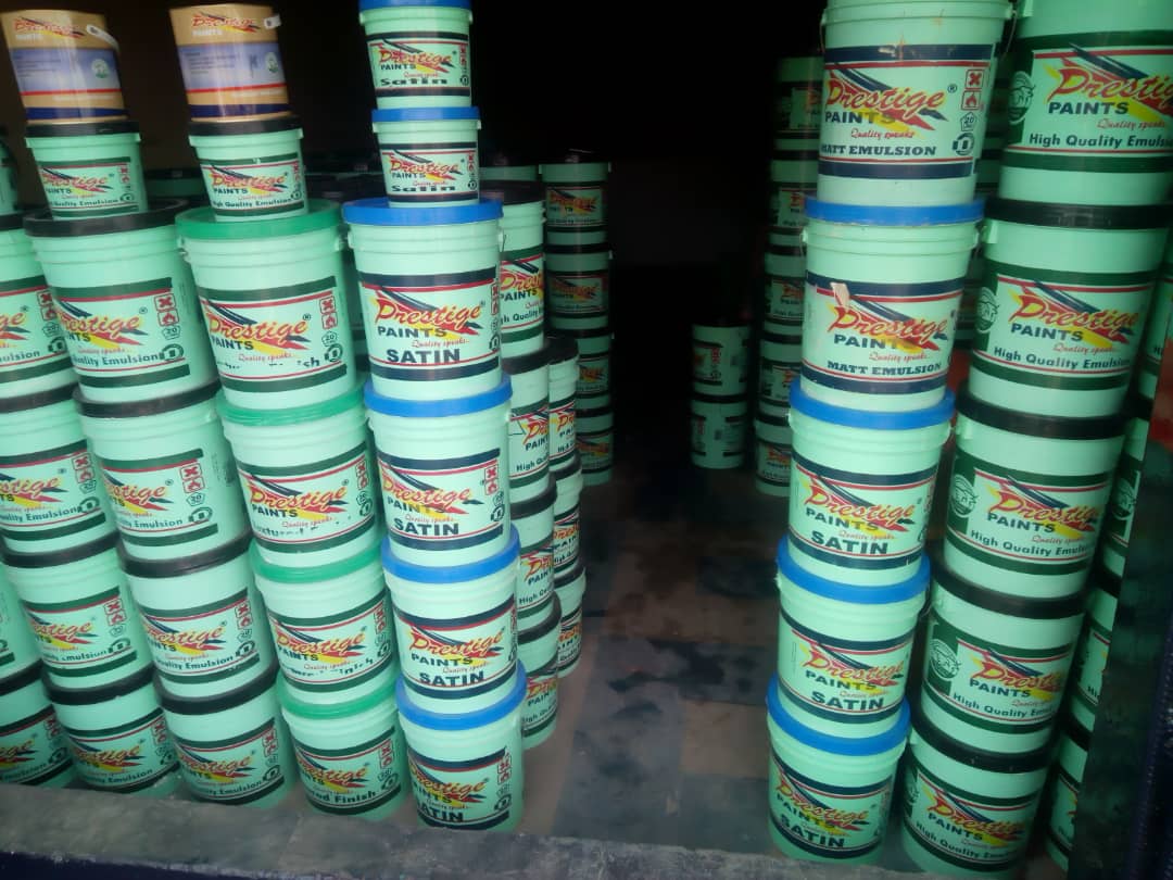 Wahbilly House Finishes Prestige Paint Company Ltd Opens three (3