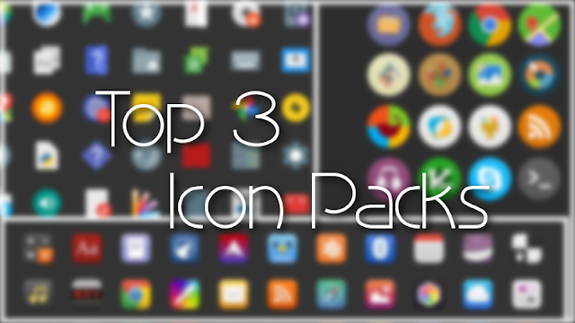 Top 3 Icon Packs for Linux