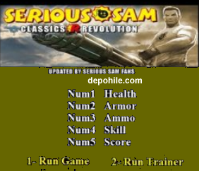 Serious Sam Classics Revolution Can - Mermi +5 Trainer Hilesi
