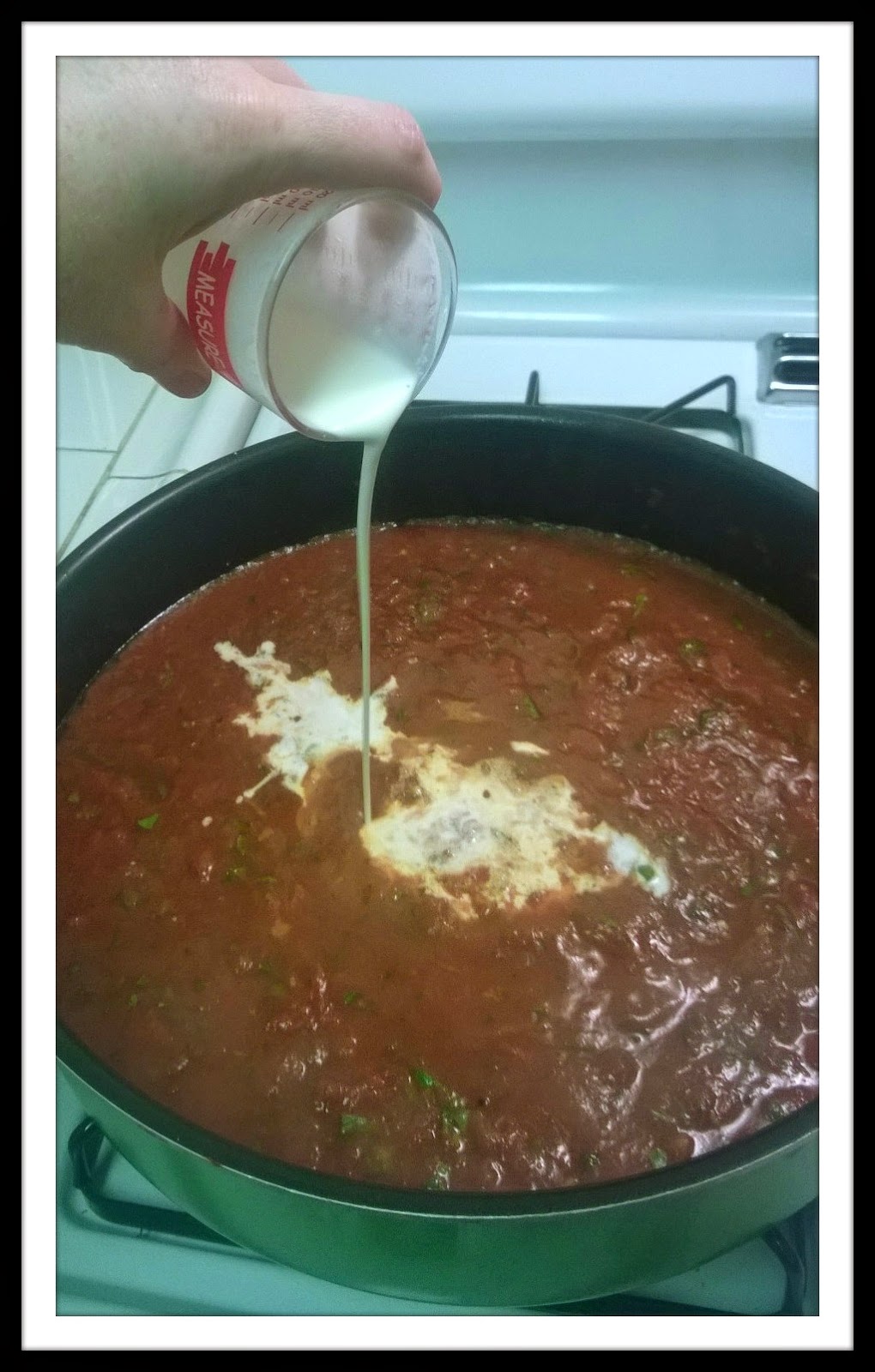 Robyn's Hobbies Cooking, Gardening & More! Vodka Blush Sauce with