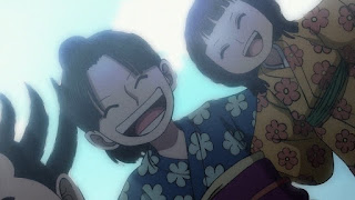 ワンピースアニメ 993話 ワノ国編 | イゾウ 菊の丞 幼少期 IZO KIKU | ONE PIECE