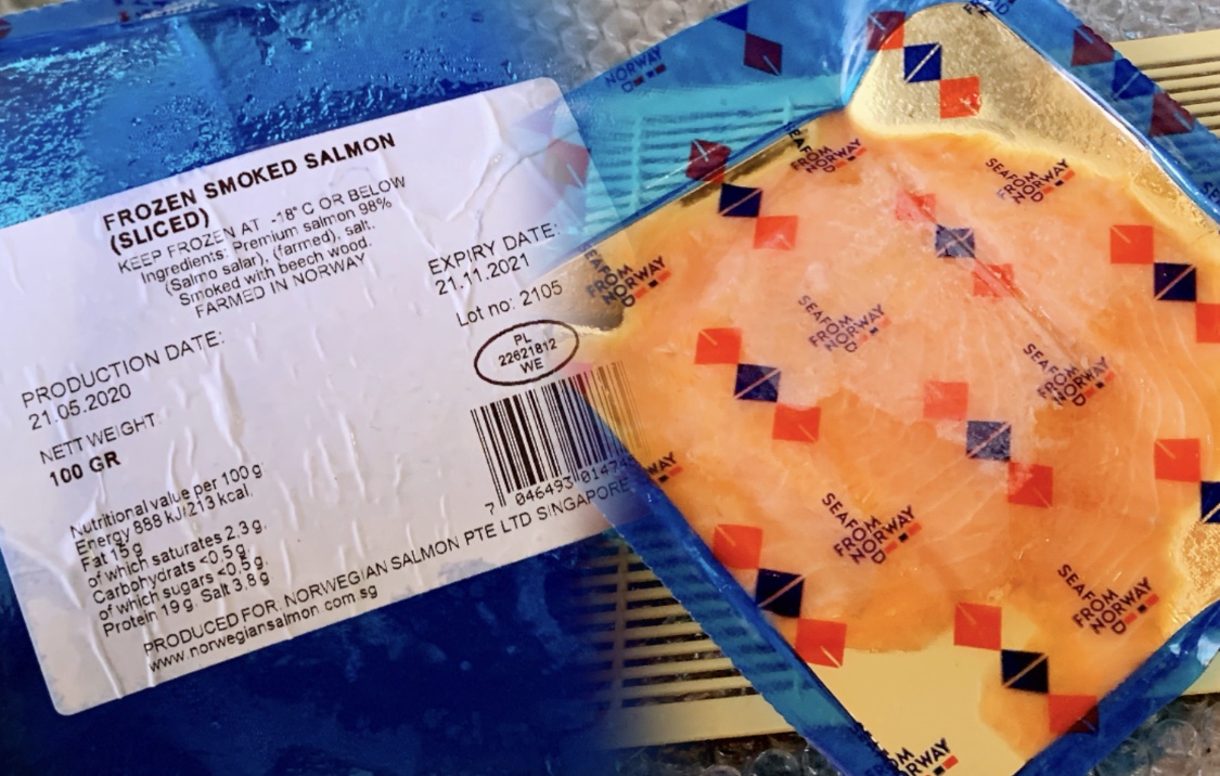 Delicious Salmon from Norwegian Salmon ATM + Stay Safe with Sparks