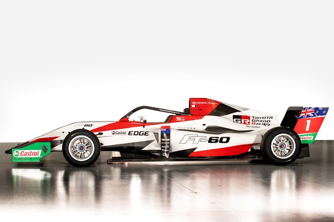 Castrol Toyota Racing Series có xe mới được chế tạo với các bộ phận in 3D