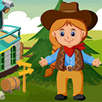 Games4King Cute Little Cowgirl Escape