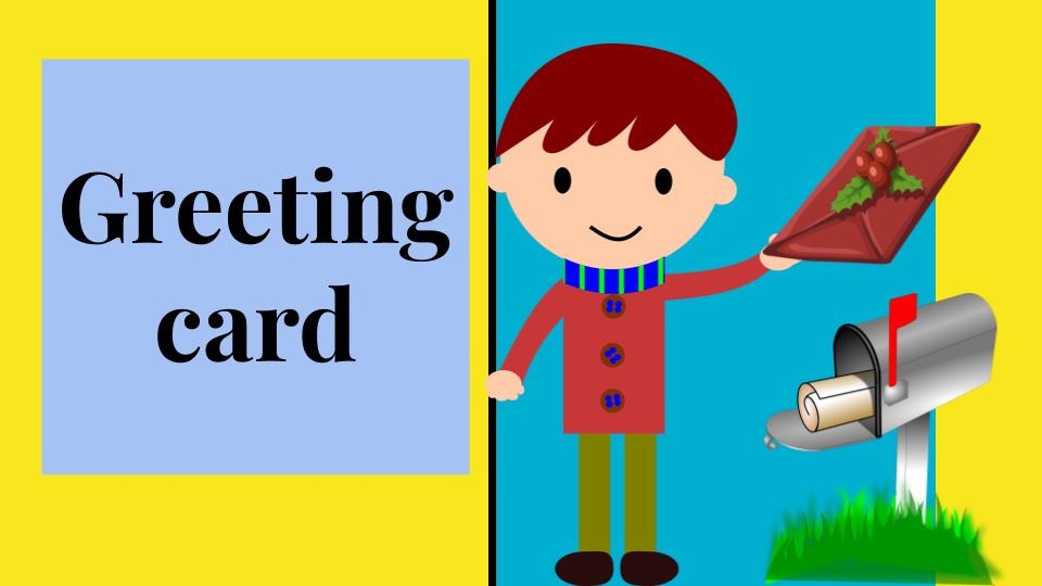 Materi Bahasa Inggris Kelas 9 Greeting Card Media Pembelajaran Online Guru Spensaka Smpn1kalimanah