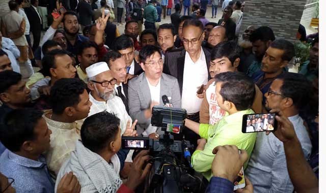 M Rashiduzzaman Millat's nomination is valid for the appeal আপিলে এম রশিদুজ্জামান মিল্লাতের মনোনয়ন বৈধ ঘোষনা ইসি’র