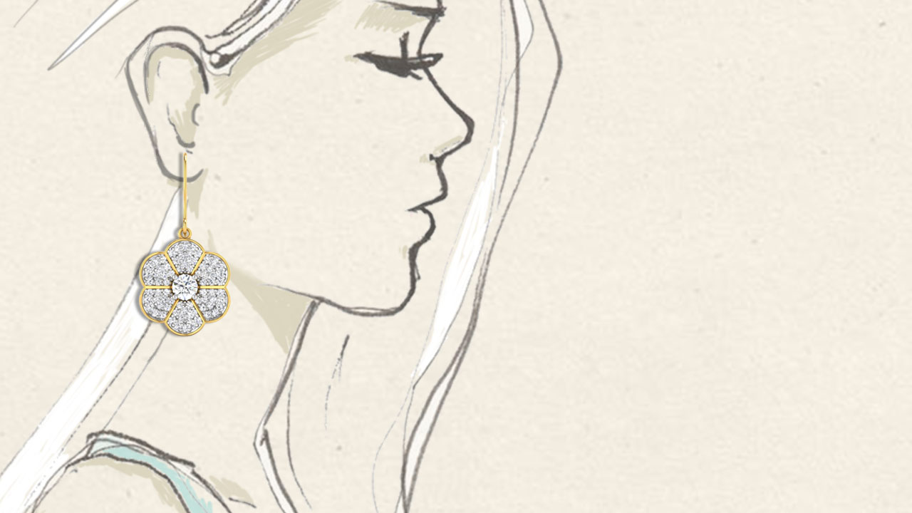 How to pair your earrings with different Necklines Zaamor Diamonds Blog