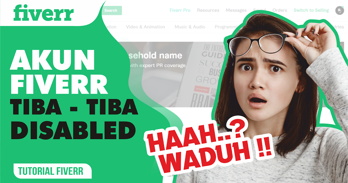 Hati hati akun fiverr kena banned Fiverr Addict