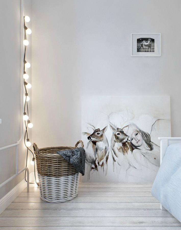 tendencia luces y guirnaldas de navidad