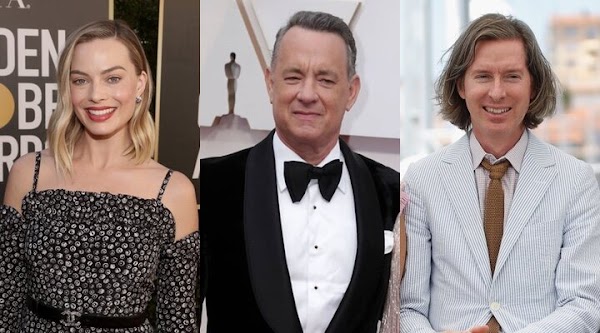   Margot Robbie y Tom Hanks se une en lo nuevo de Wes Anderson 