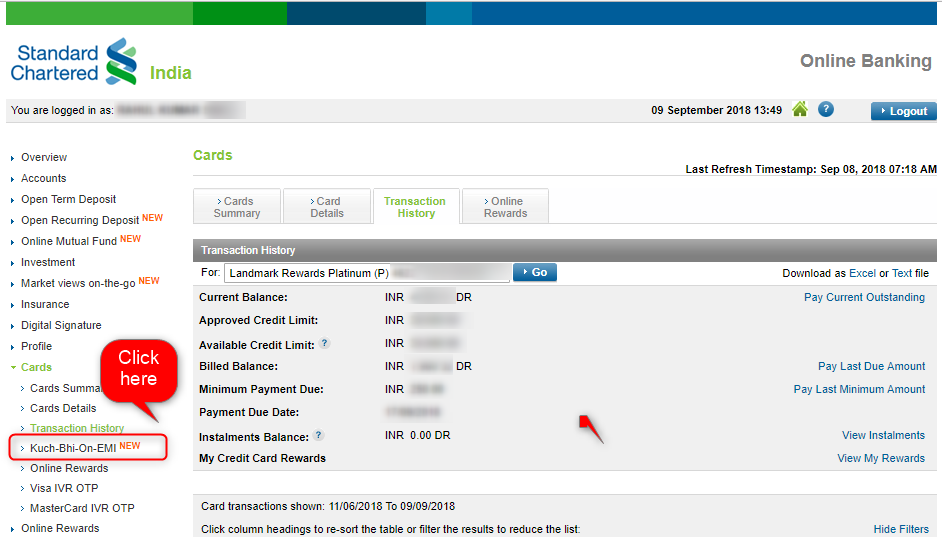 Tech Rajput How To Take Kuch Bhi On Emi From Standard Chartered