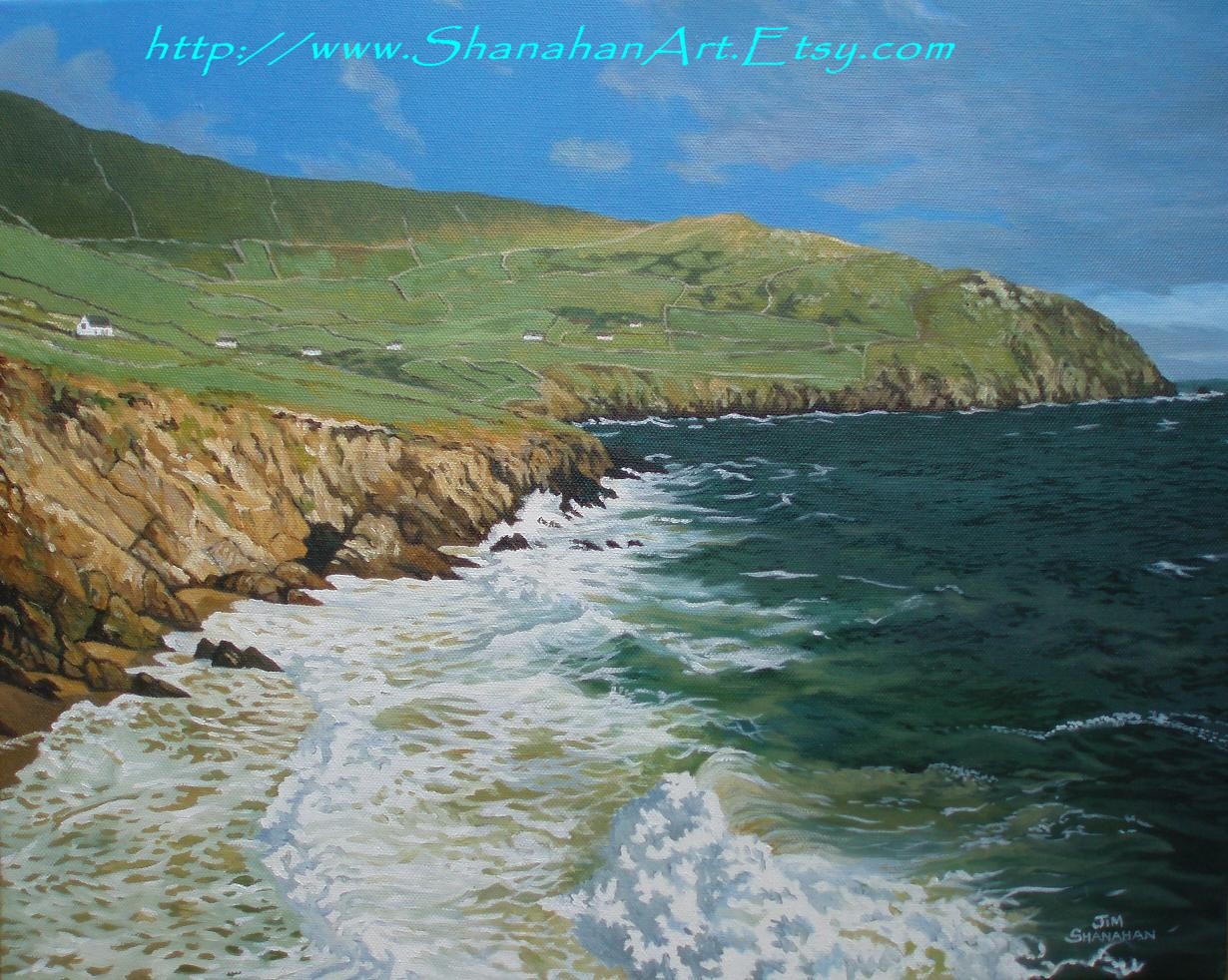 Slea Head -- Sold in Auction