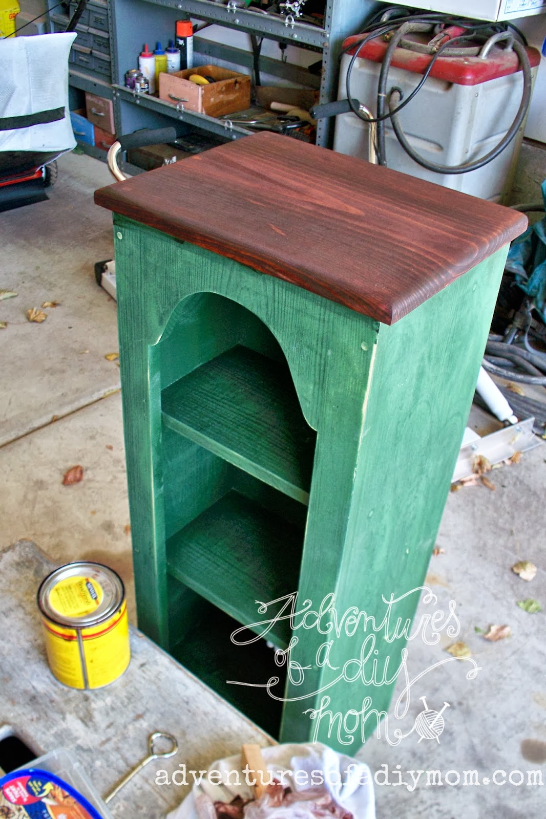 Sanding Tips and a Furniture Makeover Adventures of a DIY Mom