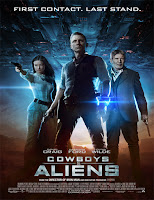 Poster de Cowboys vs Aliens