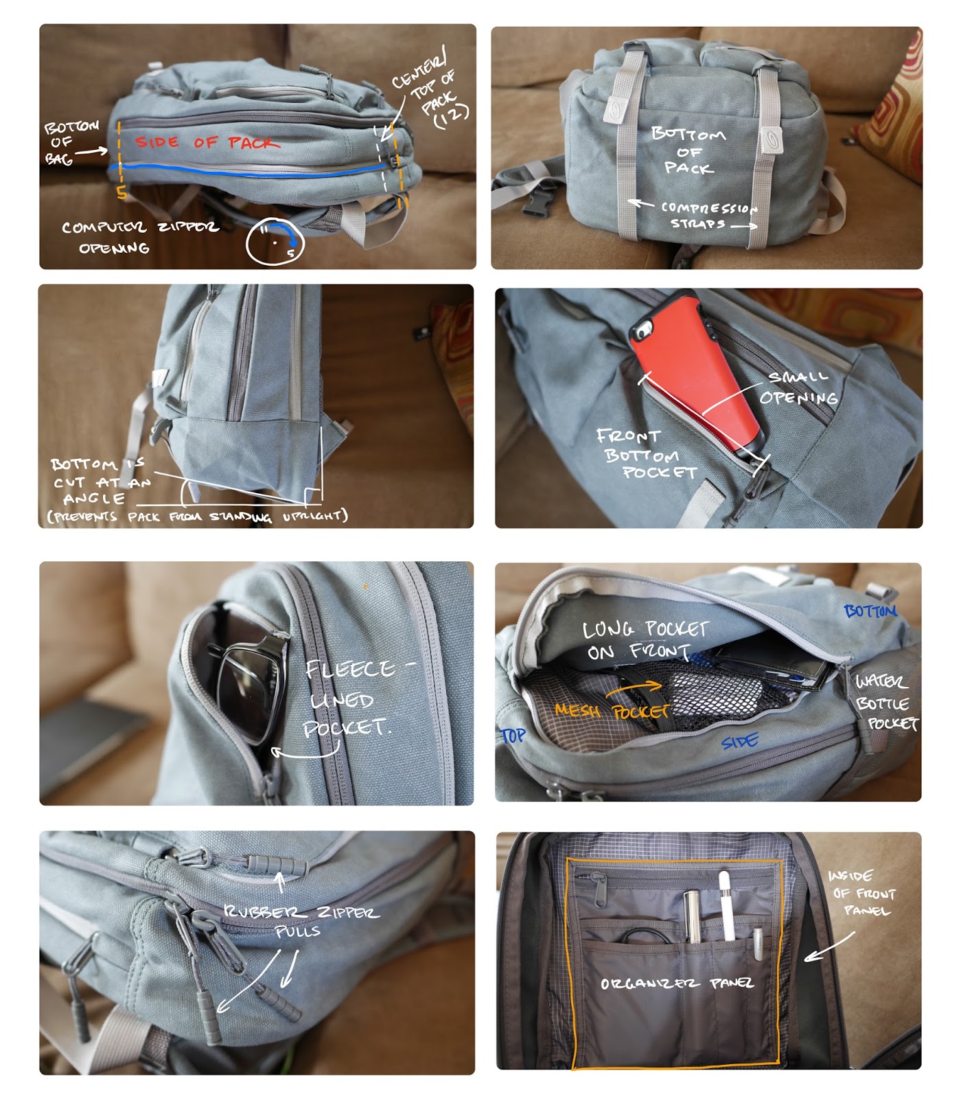 timbuk2 showdown backpack