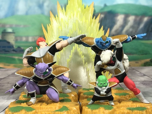 Dennis-Toys: Ginyu Force Ichiban Kuji 