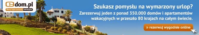 Polecamy szybką i wygodną rezerwację wybranych miejsc noclegowych przez Internet w edom.pl: