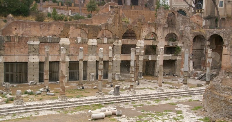Vladimir Rosulescu Istorie ROMA BASILICA ARGENTARIA XXXX
