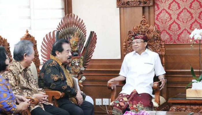 Digelar di Bali, Gubernur Koster Apresiasi Festival Wayang Internasional