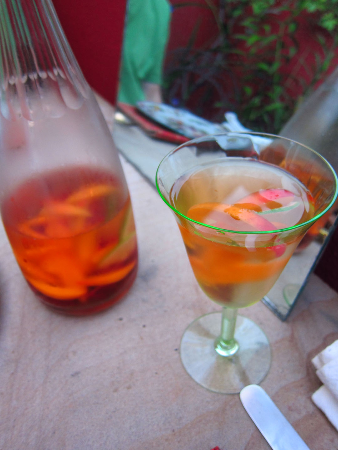 66 Square Feet (Plus) Wine punch