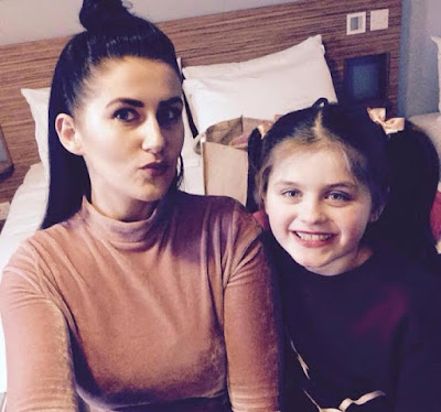 1 Single mum buys daughter, 8, so many clothes she never repeats outfits