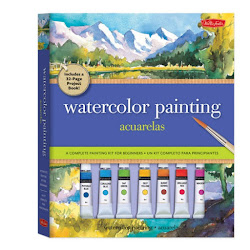 beginners painting watercolor kit kits sets complete projects includes project