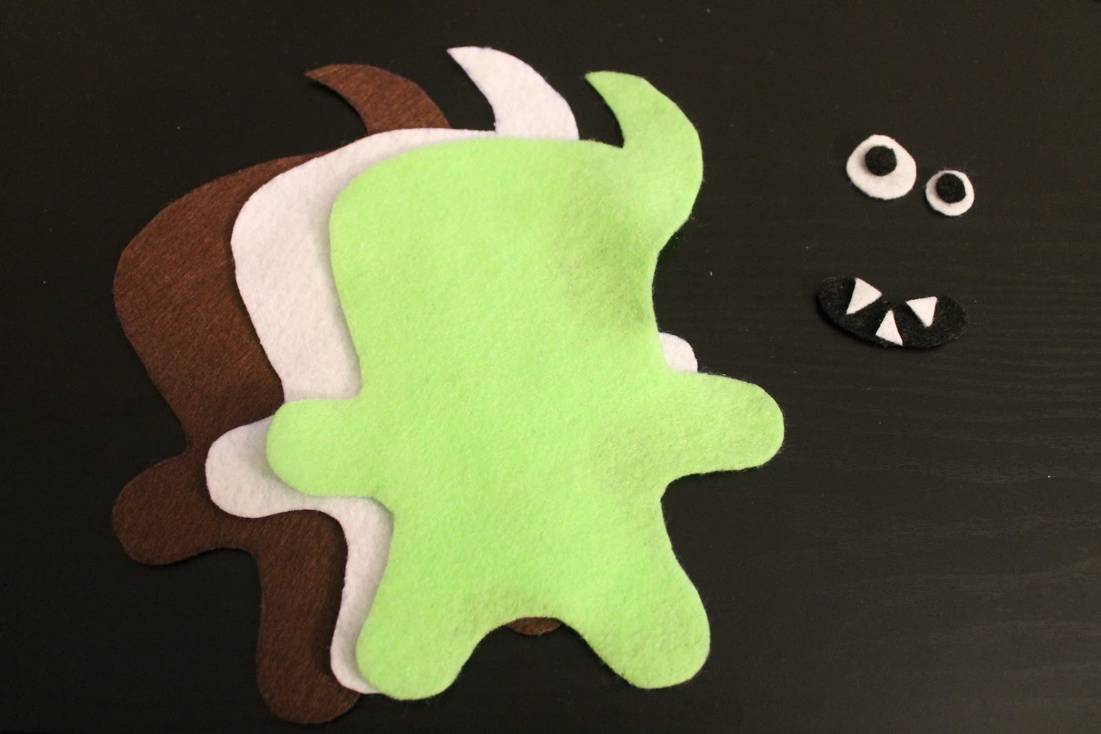 how to make a monster stuffed animal