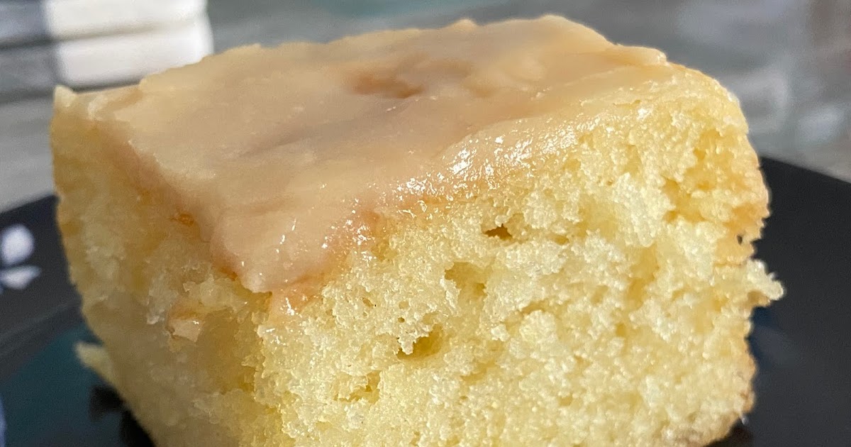 The Pastry Chef's Baking Vanilla Buttermilk Cake