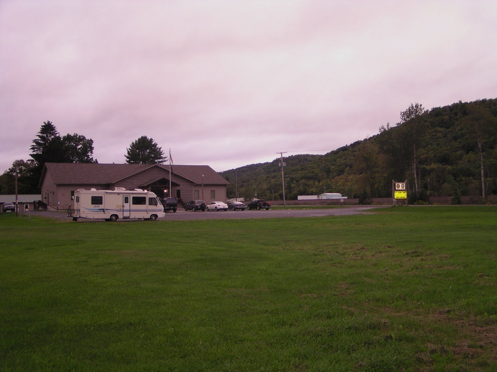 Travel with Kevin and Ruth Port Allegany, Pennsylvania