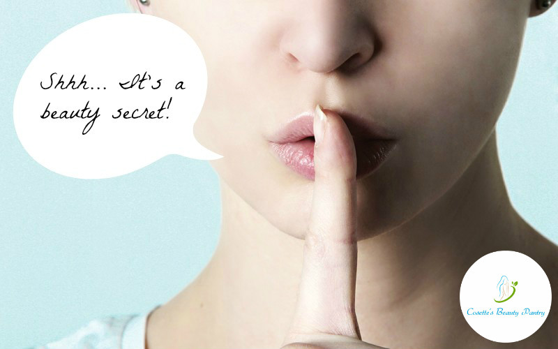 Shhh... It's a beauty secret!