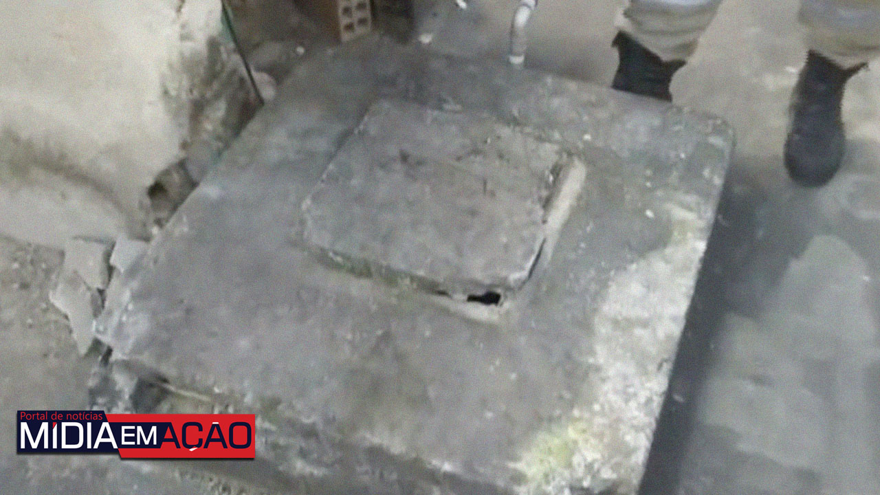 Bebê morre após cair em cisterna em Caruaru