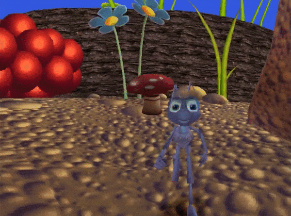 A Bug's Life Playstation gif A Bug's Life Playstation rom download gif