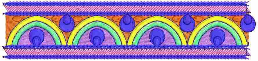 Embdesigntube new embroidered laces designs fashion in high quality styles