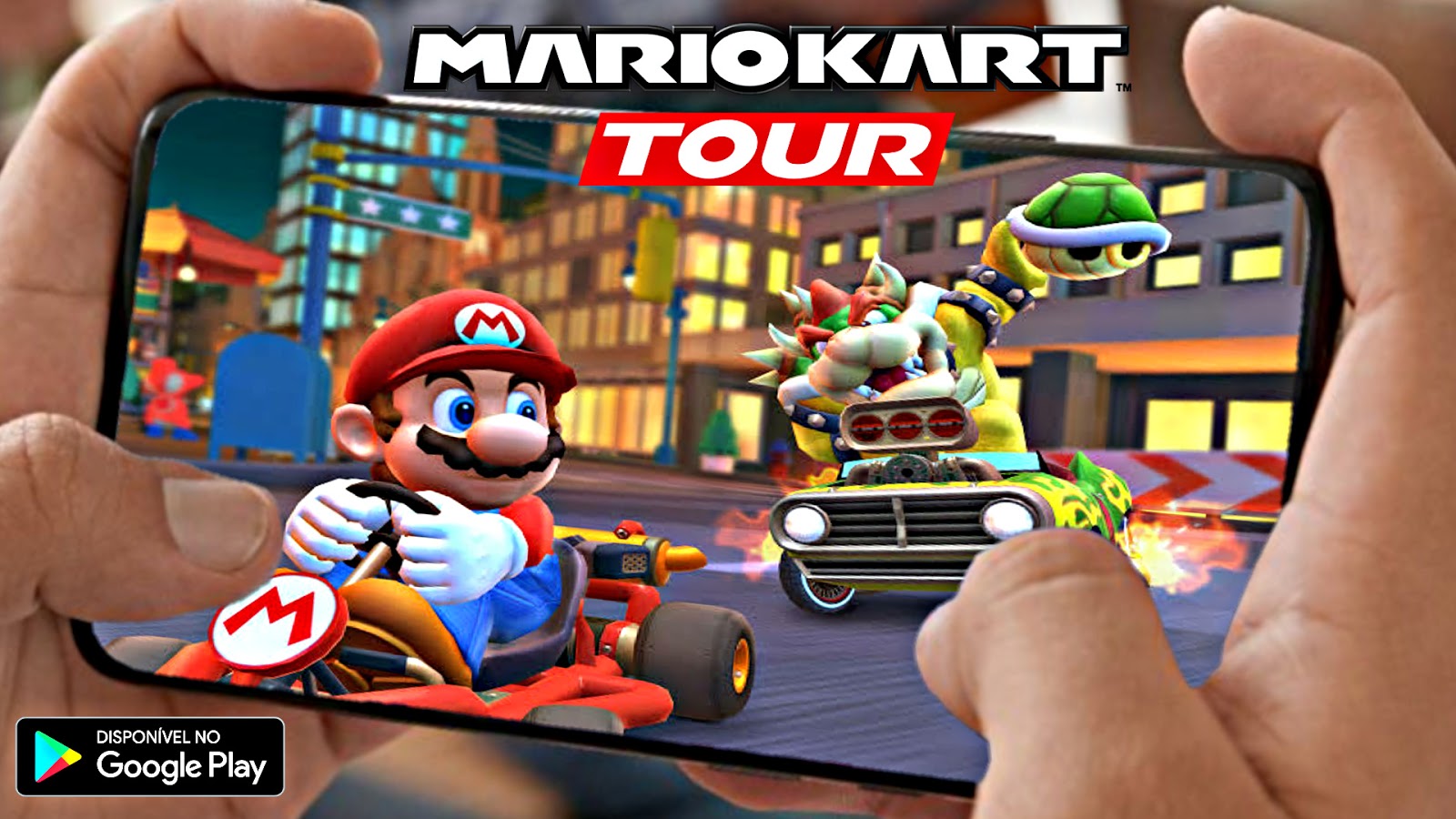 CHEGOU!! MARIO KART TOUR OFICIAL PARA CELULAR ANDROID/IOS NOVO JOGO DE CORRIDA DO MARIO 2019 CHEGOU!! MARIO KART TOUR OFICIAL PARA CELULAR ANDROID/IOS NOVO JOGO DE CORRIDA DO MARIO 2019