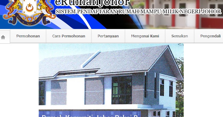 Rumah Johor Suk Rumah Mampu Milik Johor Taman Adda / Aras 1, bangunan