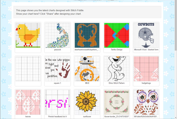 Crochet Chart Software Crochet Chart Software