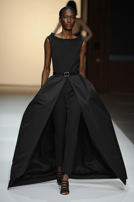 Fashion Inspiration : Black Super Chic Black | Cool Chic Style Fashion