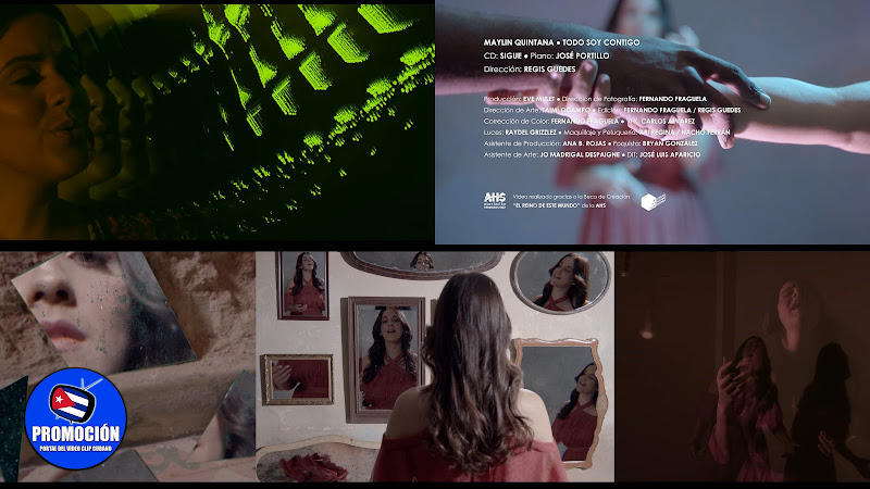 Maylin Quintana - ¨Todo soy contigo¨ - Videoclip - Director: Regis Guedes. Portal Del Vídeo Clip Cubano. Música cubana. Cuba. Maylin Quintana - ¨Todo soy contigo¨ - Videoclip - Director: Regis Guedes. Portal Del Vídeo Clip Cubano. Música cubana. Cuba.