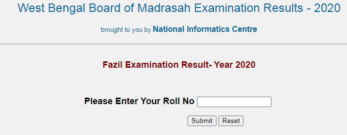 wb fazil result,how to check fazil result board of madrasah