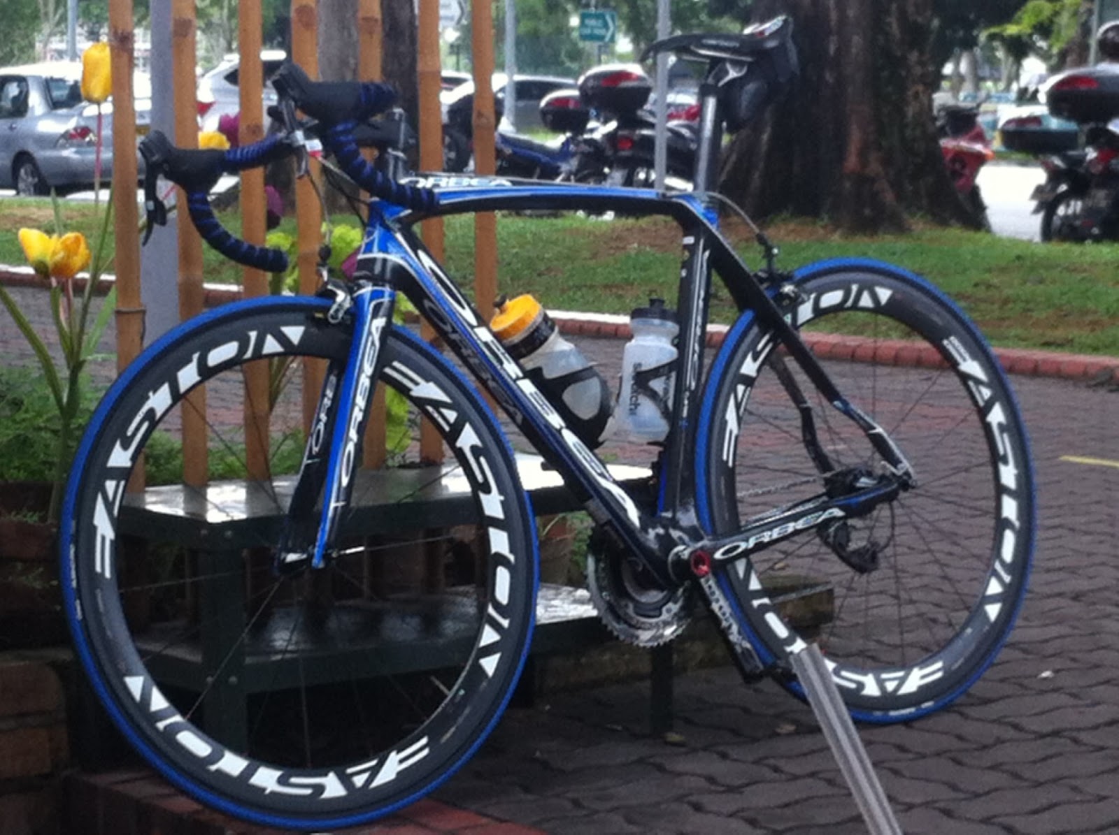 easton ec90 aero 55 clincher road wheelset