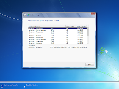 Windows 7 Ultimate SP1 x64 Integrated August