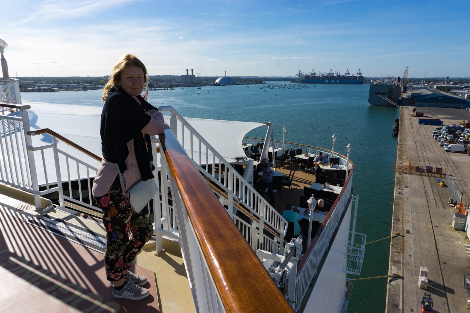 Cruise Travel Disney Oct 2018 NCL Jade Transatlantic Viking