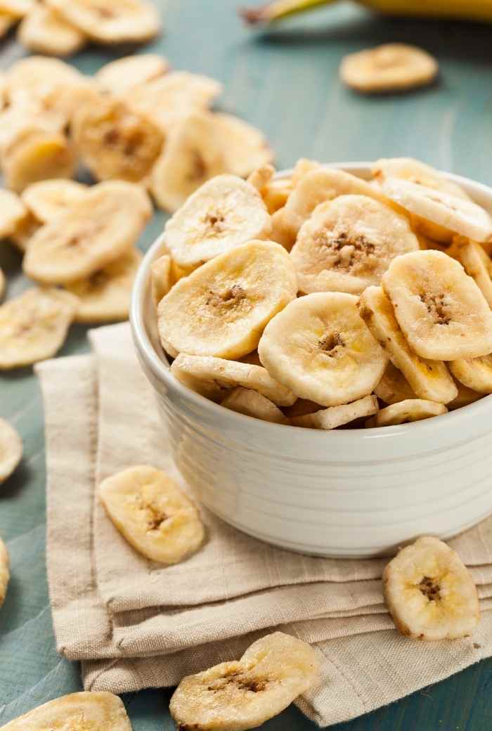 How to Dehydrate Bananas (Oven, Air Fryer, Dehydrator Recipe