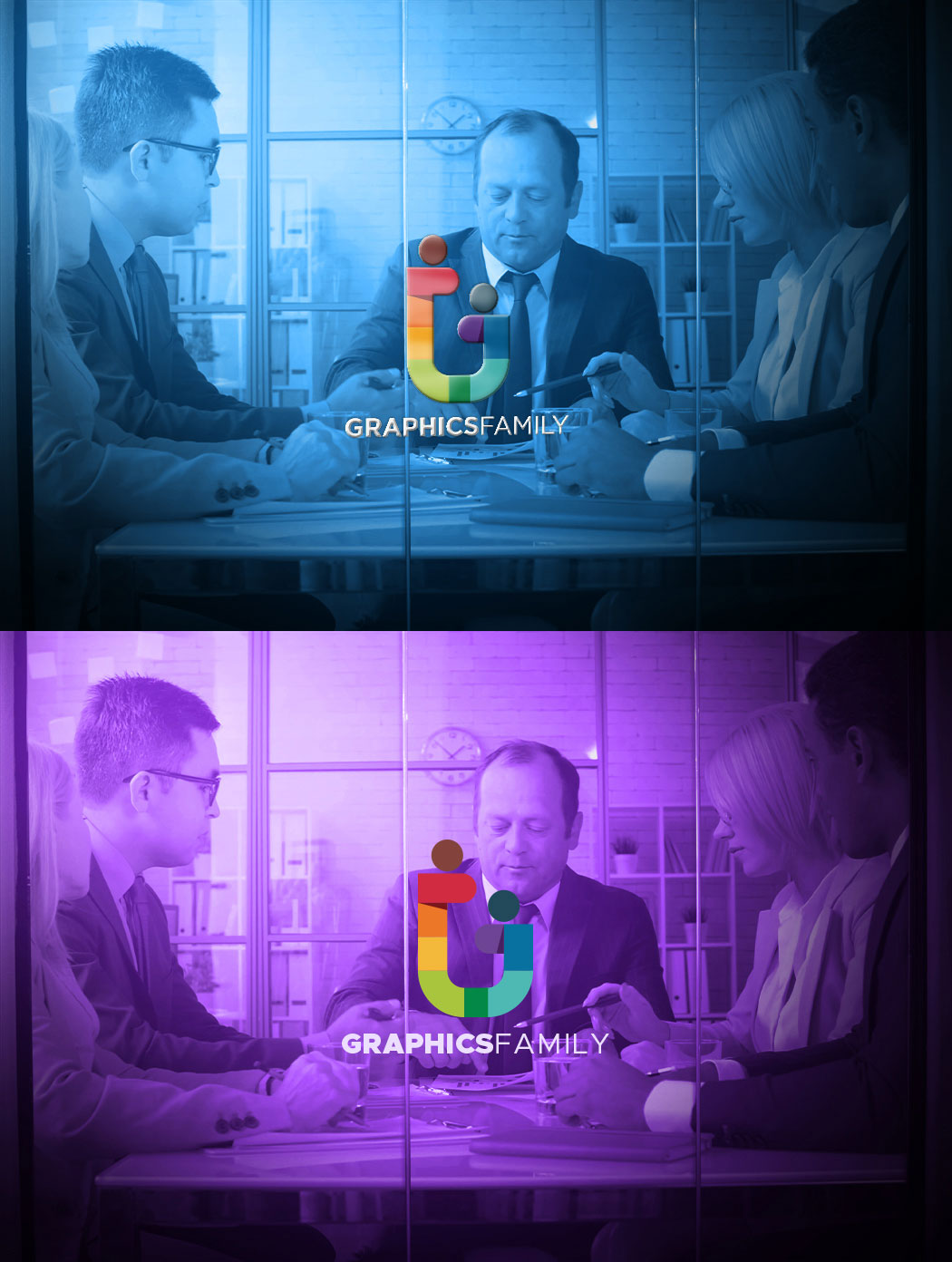 Animated Office Glass Logo Mockup Free 2 Animated Office Glass Logo Mockup Free Download